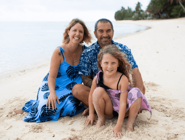 Walter, Tara and Te Aroa Tuarae-White